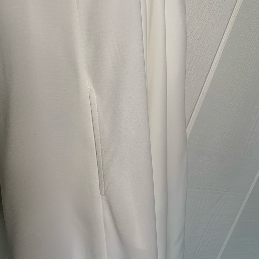 Lulu’s White Halter Swing Dress - Picture 8 of 8